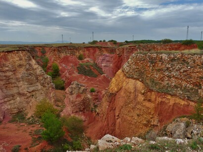 Cava di bauxite di Spinazzola