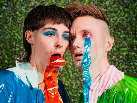 Presented at Project Arts Centre (in the Cube performance space) as part of Dublin Fringe Festival 2026, Slugs by duo Creepy Boys