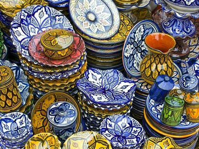 The city of Safi has been qualified as a veritable "Moroccan capital of ceramics" since 1919 and until the present day