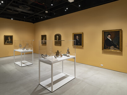 Various artists, Circa 1776. Jews in colonial America, exhibition view. Courtesy of the Jewish Museum