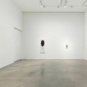 Takesada Matsutani, Shifting boundaries, exhibition view. Courtesy of Hauser & Wirth Gallery