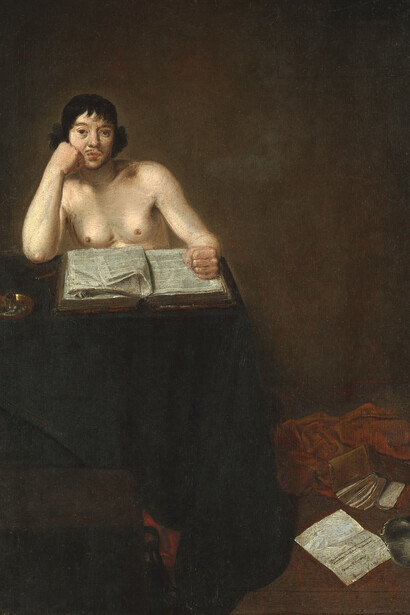 Master I.S. The enigmatic contemporary of Rembrandt, artwork in exhibition. Courtesy of Serlachius Museums