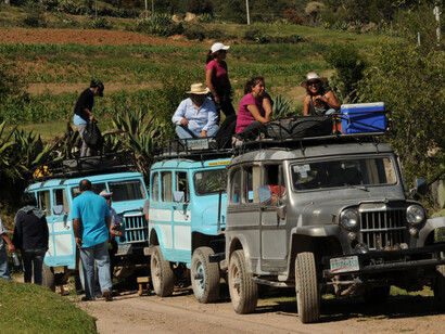 México. Camino a Real de Catorce