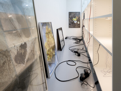 Jieun Lim und Willem Oorebeek, Beyond certainty, ausstellungsansicht. Mit freundlicher genehmigung der Galerie Hubert Winter