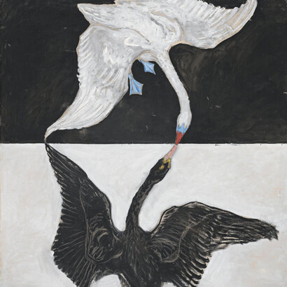 Hilma af Klint, The Swan series (1914-1915)