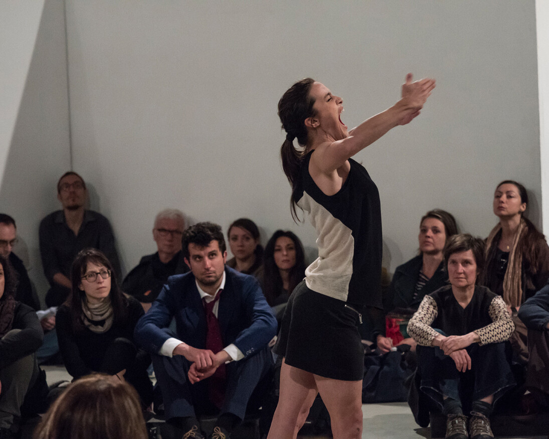 Venere in Teatro. Courtesy of Spazio Farma