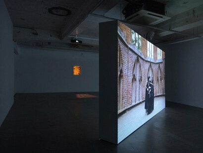 Isaac Chong Wai, Carefully, exhibition view. Courtesy of Blindspot Gallery