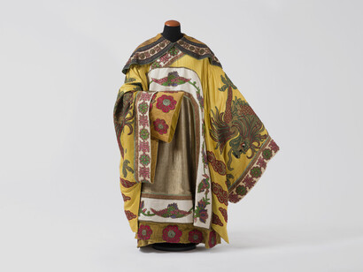 Luigi Sapelli (in arte Caramba), Costume dell’Imperatore Altoum, Torino, Sartoria Devalle