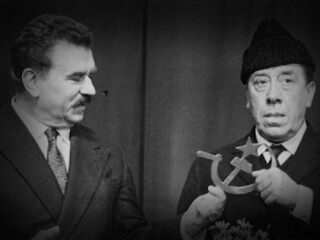 Don Camillo e Peppone. Guareschi fu sia anticomunista che antifascista