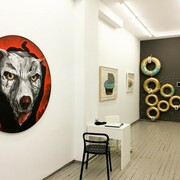 Spring 2017 Group Show, Exhibition view. Courtesy of Lyle O. Reitzel Gallery