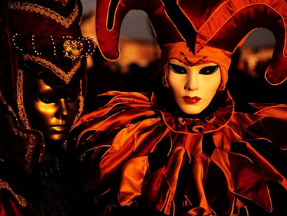 O mistério perene do Carnaval de Veneza