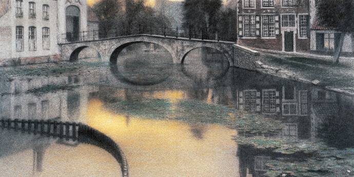 Nature’s Mirror. Courtesy of McMullen Museum of Art