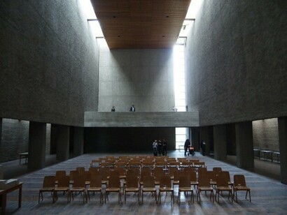 St. Agnes Church, interior