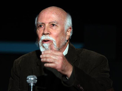 Isaac León Frías profesor de Historia del Cine y escritor