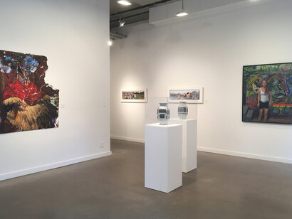 Humanness, Exhibition view. Courtesy of Lyons Wier Gallery