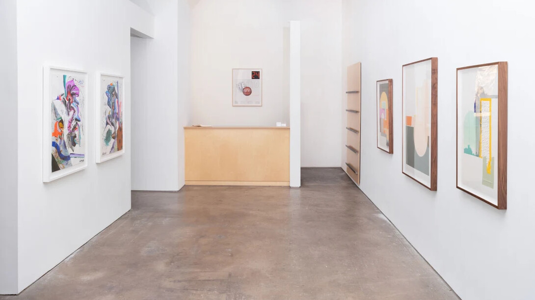 Various artists, Invisible forces, exhibition view. Courtesy of Johnson Lowe Gallery
