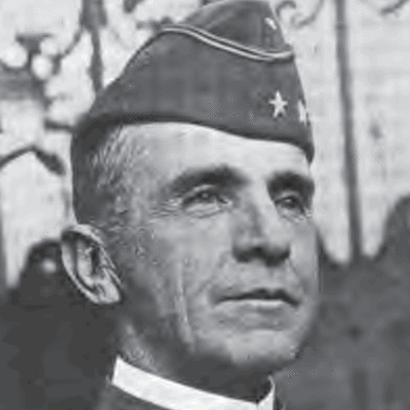El general Robert L. Bullard dirigió el Segundo Ejército


