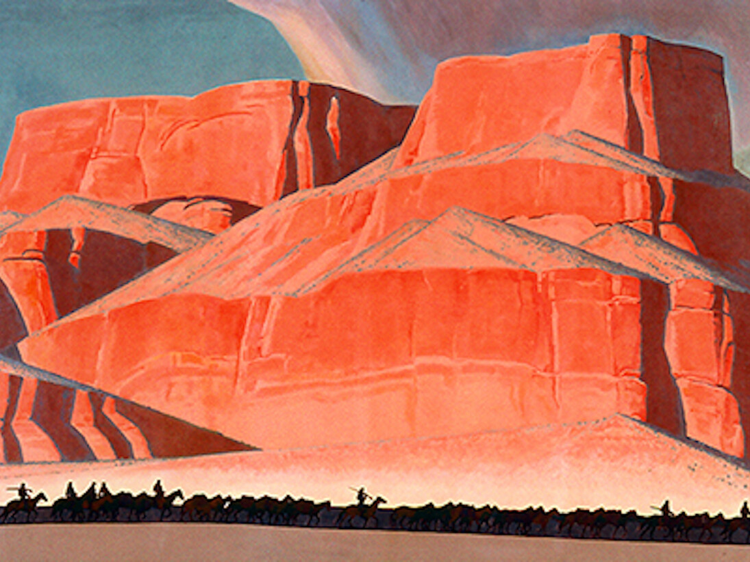 Cross Country. Courtesy of High Museum of Art