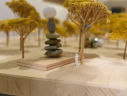 Detail from the exhibition Nonaligned echoes: gifts and returns, 2024. Courtesy of MG+MSUM