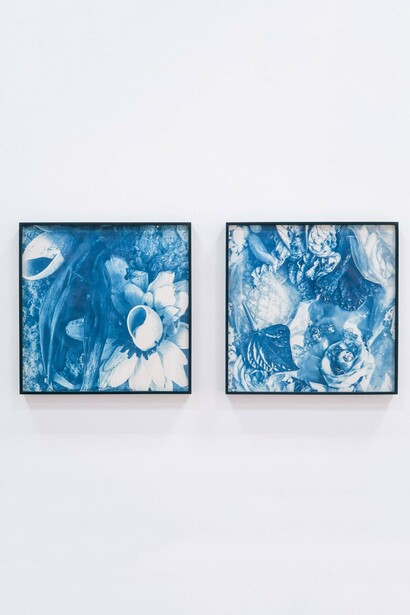 Mariana Palma, A delicadeza do excesso, vista da exposição. Cortesia de Kubikgallery