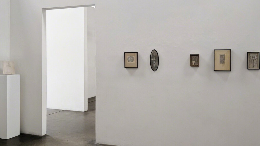 Early Works on Paper. Courtesy of Craig Krull Gallery