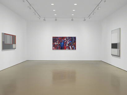 Michael Reafsnyder & Patrick Wilson. Courtesy of Miles McEnery Gallery