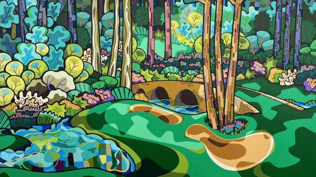 Reginald Baylor, Amen corner, 2024. Courtesy of Friedrichs Pontone