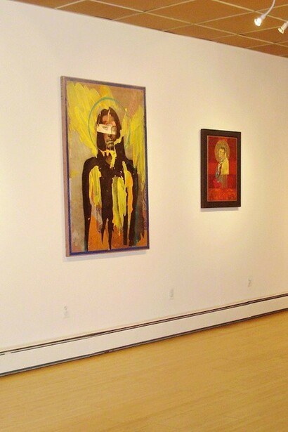 Sanctuary, exhibition view. Courtesy of Tabla Rasa Gallery