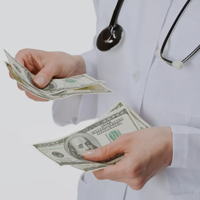 The providers use the money collected to purchase services for the patients