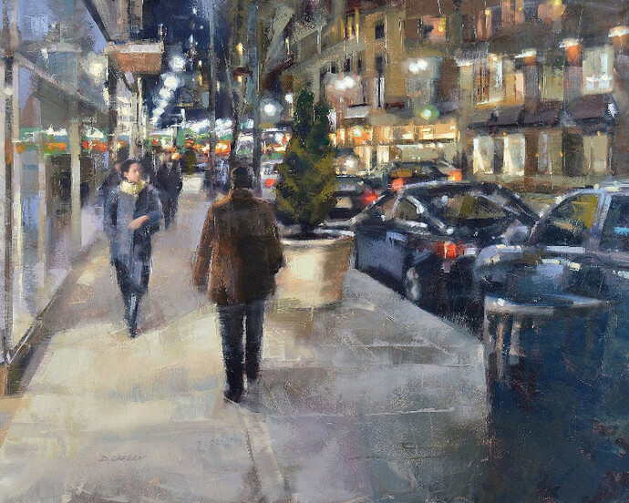 Luminous. Courtesy of Abend Gallery