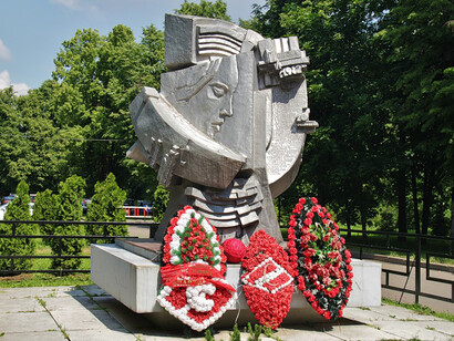 ll monumento ai caduti di tutti gli stadi - Mosca, Luzhniki