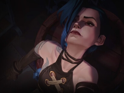 Imagen de la serie 'Arcane' (2021) de Netflix, basada en el célebre videojuego League of Legends (LoL)