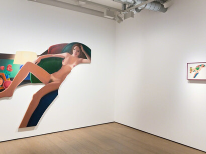 Tom Wesselmann. Courtesy of Almine Rech Gallery