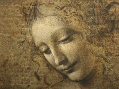 Leonardo, la Scapigliata