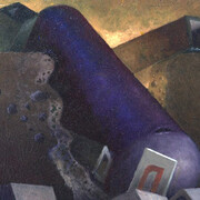Stuart Elliott, Mauve dump D (detail), 2025. Courtesy of Art Collective WA