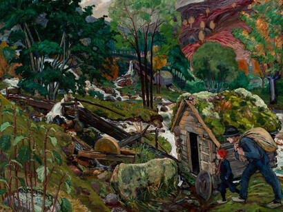 Nikolai Astrup. Courtesy of KODE