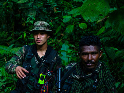 Miembros de las FARC
