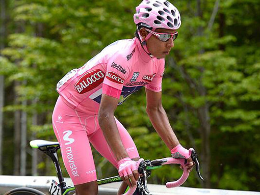 Nairo Quintana, vincitore Giro d'Italia 2014