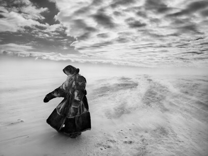 Nenet Nomads, Wind Storm, Siberia, Russia, 2011 © Sebastião Salgado / Amazonas Images