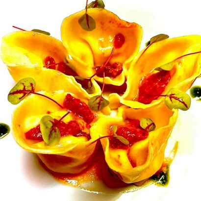 Una cucina del cuore che deve stupire per la sua semplicità