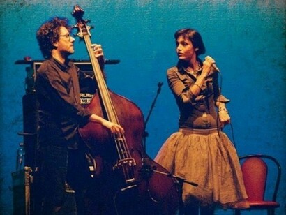 Musica Nuda, Petra Magoni e Ferruccio Spinetti  
