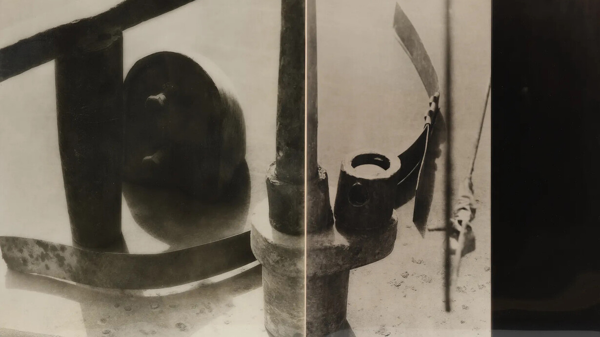 Raymond Meeks, Cranesville 0727 (detail), 2026. Courtesy of Casemore Gallery