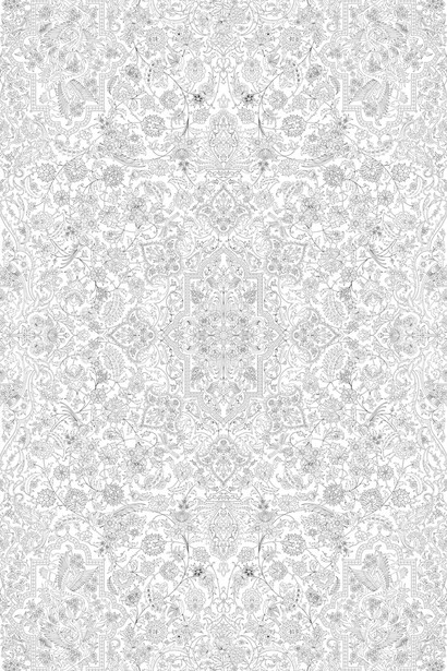 Jason Seife, Outline design (Diseño de esquema), 2022. Cortesía de Jason Seife y del Pérez Art Museum Miami