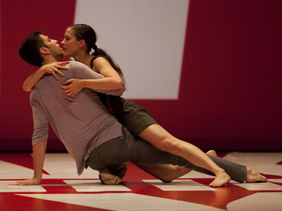 Reflections - L.A. Dance Project © Photo Laurent Philippe