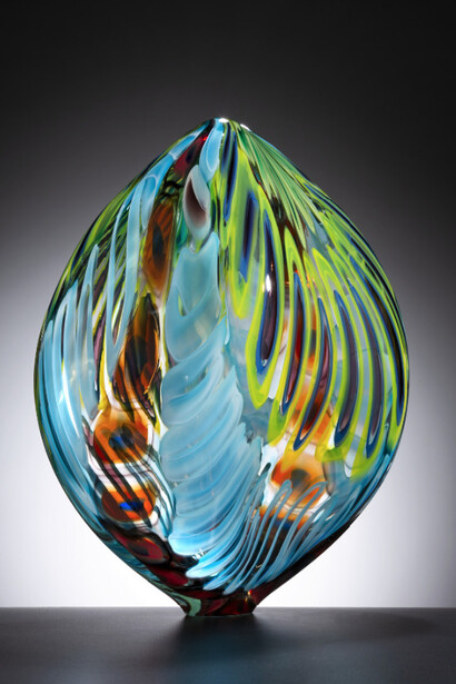 Lino Tagliapietra. Courtesy of Heller Gallery