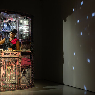 João Pedro Vale and Nuno Alexandre Ferreira, Dawn, exhibition view. Courtesy of Cristina Guerra Contemporary Art
