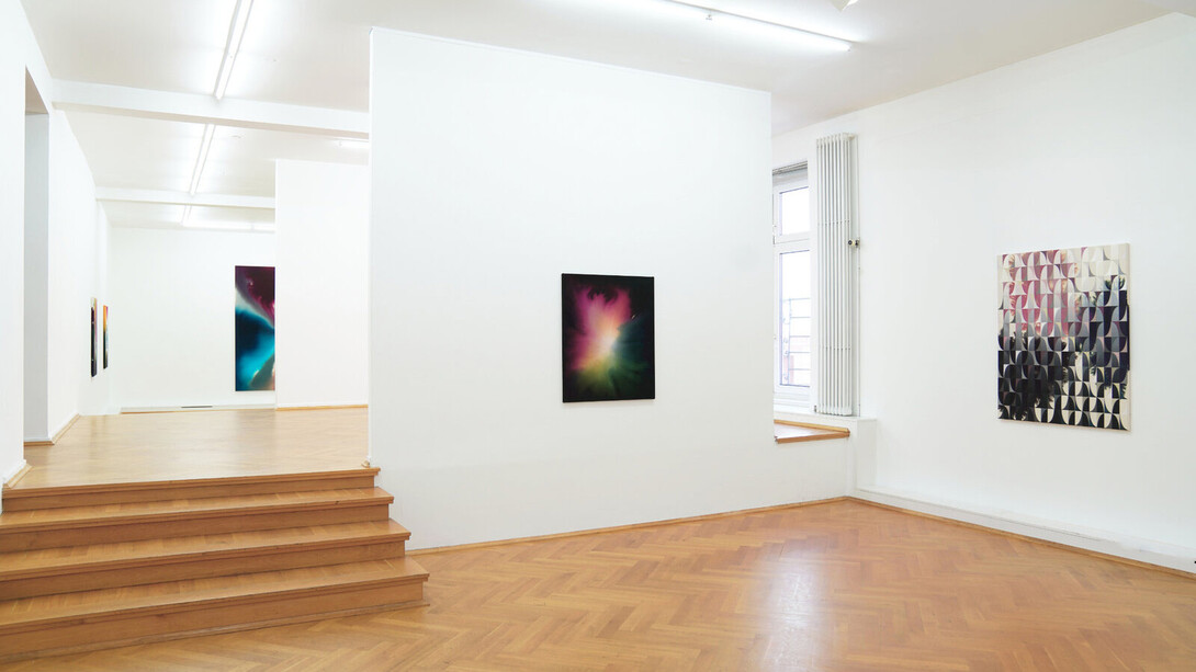 Giacomo Santiago Rogado, continuo, exhibition view. Courtesy of Bernhard Knaus Fine Art