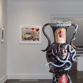 Dana Sherwood, Garden of the sphinx, exhibition view. Courtesy of Geary Gallery