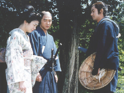 Captura de "La espada oculta", película del año 2004 dirigida por Yoji Yamada