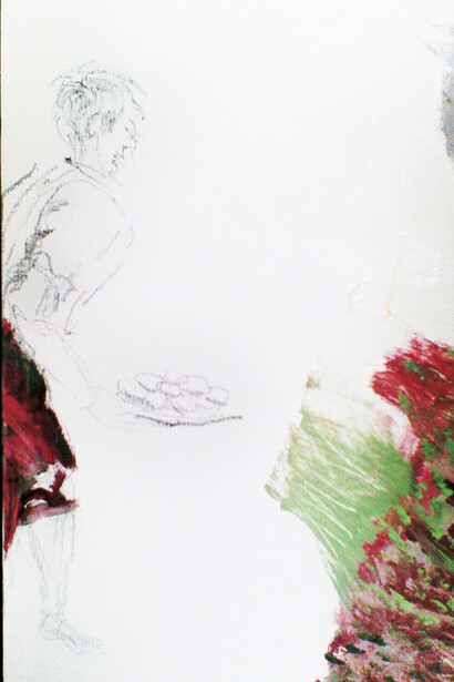 Maria Cristina Vimercati, Le nozze di Cana, dettaglio  